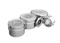 Коробка стерилизационная круглая КСКФ-6 с фильтром