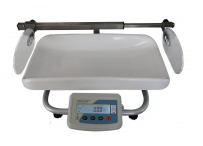 Весы для младенцев с ростомером электронные медицинские