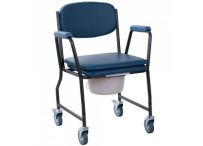 Кресло-каталка с мягким сиденьем