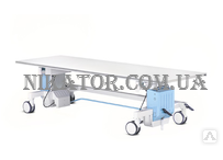 Рентген-прозрачный стол-каталка