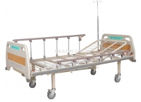 Кровать медицинская двухсекционная механическая