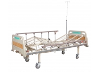 Кровать медицинская механическая четырехсекционная