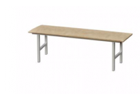 Банкетка трехместная МБ-3 