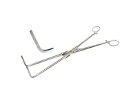 Зажим вагинальный изогнутый