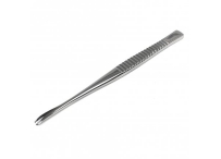Долото жолобкуватое изогнутое с рифленой ручкой по Partsch