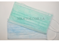 Медицинская маска защитная (3х-слойная).