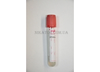Пробирки для вакуумного забора крови(Оксид кремния)