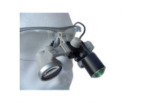 Бинокулярный увеличитель ECMG-3,0x-RD с осветителем