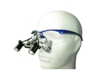 Бинокулярный увеличитель ECMG-2,5x-RD с осветителем