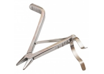 Иглодержатель глазной с фиксатором для пальца