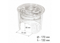 Ковпак для кисневої терапії