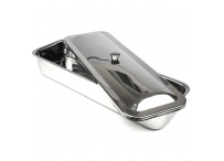 Контейнер для инструментов с крышкой и ручкой