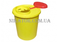 Контейнер для утилизации игл