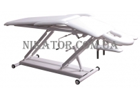 Кушетка массажная с двумя механическими регуляторами положения М-2