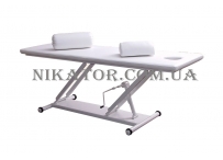 Кушетка массажная с механическим регулятором высоты М-1