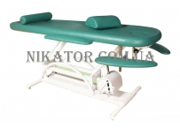Кушетка массажная с гидравлическим регулятором высоты М-3РГ