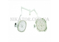 Операционный двойной LED светильник LUVIS-L/M200