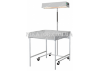Облучатель для верхнего обогрева младенца с пеленальным столиком ЛВО-02