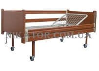 Кровать деревянная функциональная двухсекционная OSD-93 