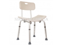 Стул для ванной и душа со спинкой