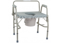 Усиленный стул-туалет