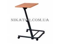 Прикроватный столик на колесах