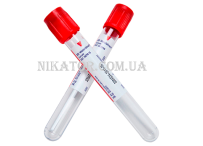Пробирки для сыворотки с активатором свертывания