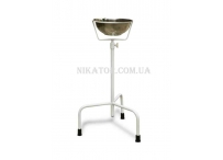Подставка под таз с нержавеющим тазом ПТ-1