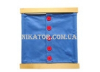 Рамка с большими пуговицами