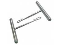 Ручки к пилам проволочным витым хирургическим