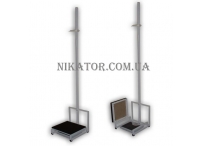 Ростомер напольный с электронными весами РПВе-2000