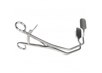 Расширитель вагинальный с кремальерой двустворчатый