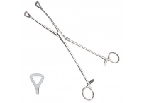 Щипцы для захвата послеродовой шейки матки по Duval