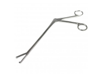 Щипцы вагинальные для инородных тел детские по Mathieu