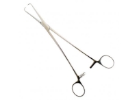 Щипцы маточные однозубые по Schroder-Braun.