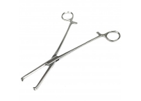 Щипцы маточные двузубые по Museux