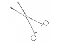 Щипцы двузубые гинекологические