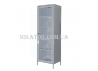 Шкаф медицинский одностворчатый ШМ-1