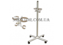 Штатив для длительных вливаний передвижной ШДВ-П