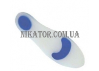 Стелька из силикона на полную длину стопы