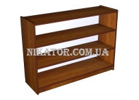 Стеллаж классический для студии Монтессори