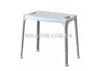 Стул-табурет для ванной и душа (широкий)