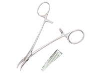 Зажим нейрохирургический изогнутый по Brown