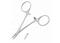 Зажим глазной прямой с зубом по Hartmann micro